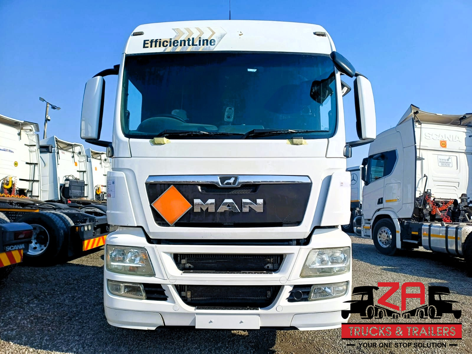 2018 MAN TGS 26.440 EFFICIENTLINE [#11386]